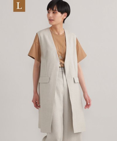 ジレ ベスト レディースファッション 阪急百貨店公式通販 Hankyu Fashion