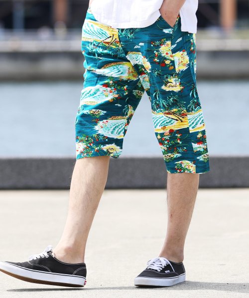 クーポン レーヨンステテコ ステテコ ハーフパンツ メンズ ショートパンツ 短パン 膝下 おしゃれ ボトムス レーヨン ルームウエア ジギーズショップ Jiggys Shop Magaseek