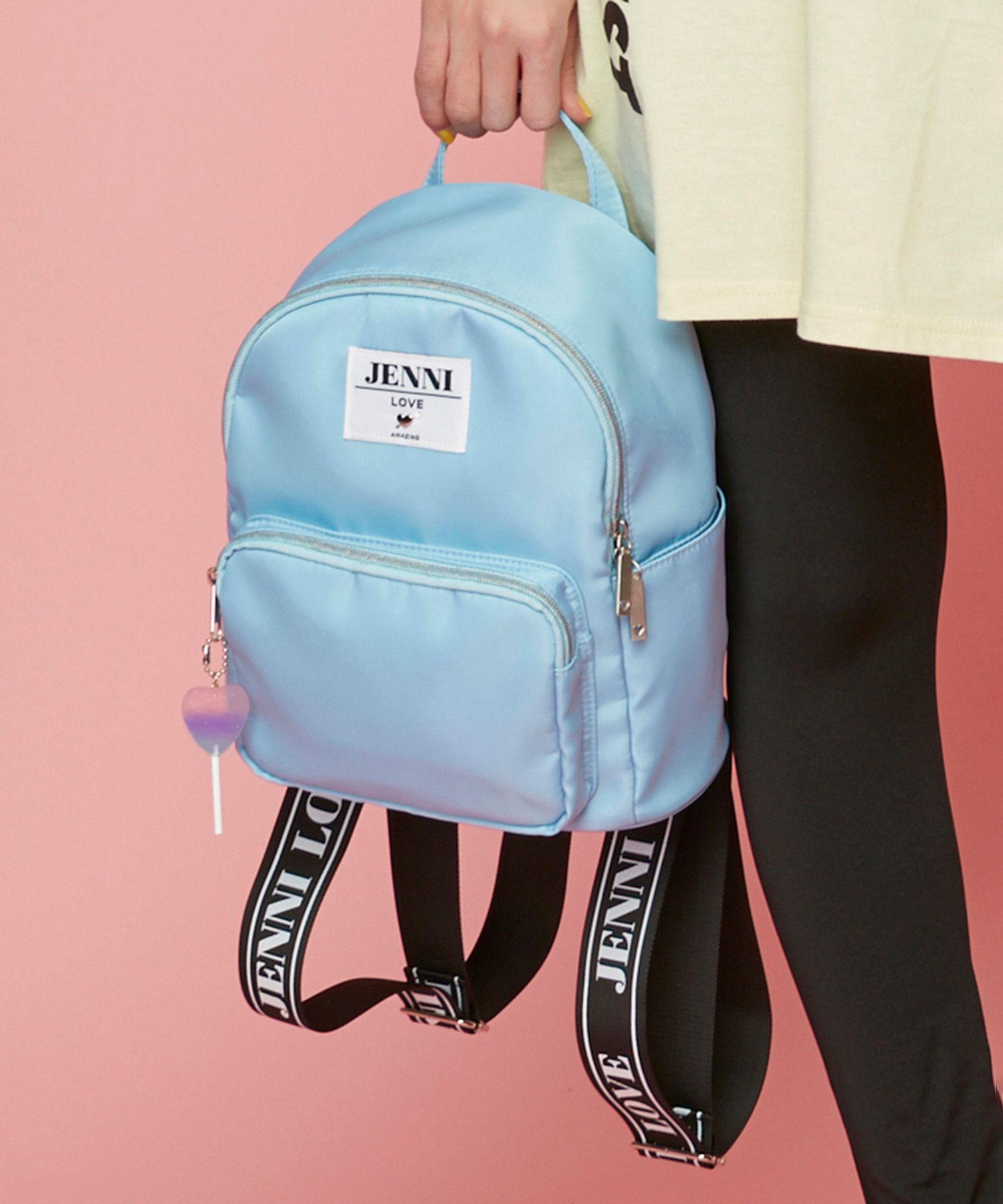 クーポン セール 50 Off キャンディチャーム付きミニリュック ジェニィラブ Jenni Love Magaseek