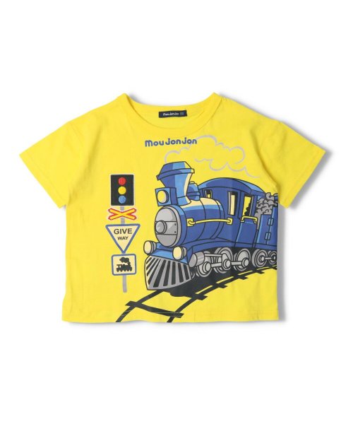 セール 子供服 Moujonjon ムージョンジョン 機関車 電車プリントtシャツ 80cm 1cm M ムージョンジョン Moujonjon Magaseek セール 子供服 Moujonjon ムージョンジョン 機関車 電車プリントtシャツ 80cm 1cm M ムージョンジョン Moujonjon Magaseek