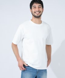 URBAN RESEARCH ROSSO(URBAN　RESEARCH　ROSSO（MEN）)/『XLサイズあり』『接触冷感』ICE SUMMERベーシックTシャツ/WHITE