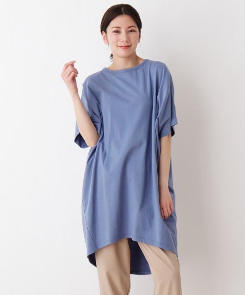 セール ビッグtシャツワンピース シューラルー Shoo La Rue Magaseek