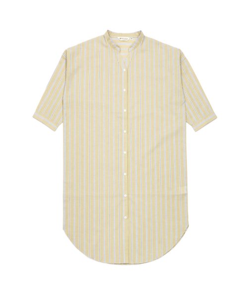 セール シャツワンピース カジュアル 七分袖 バンドスキッパー衿 レディース ウィメンズ Tokyo Shirts Tokyo Shirts Magaseek