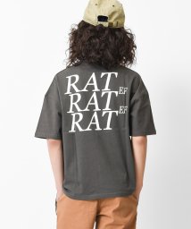 RAT EFFECT/バックビッグロゴTシャツ/504049317