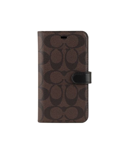 COACH(コーチ)/【Coach(コーチ)】Coach コーチ Signature Folio Case iPhone11 4333mahzz/マホガニー