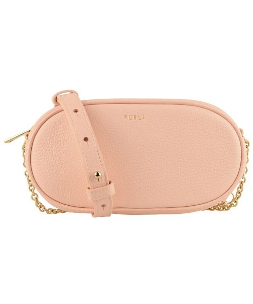 FURLA(フルラ)/【FURLA(フルラ)】FURLA フルラ FURLA REAL Mini Bag Pergamena/ピンク系