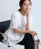 JUSGLITTY/カットドッキングチュニック/504050742