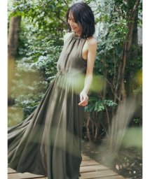 フレイ アイディー Fray I D ワンピース ドレス グリーン カーキ 緑色 の通販 Magaseek