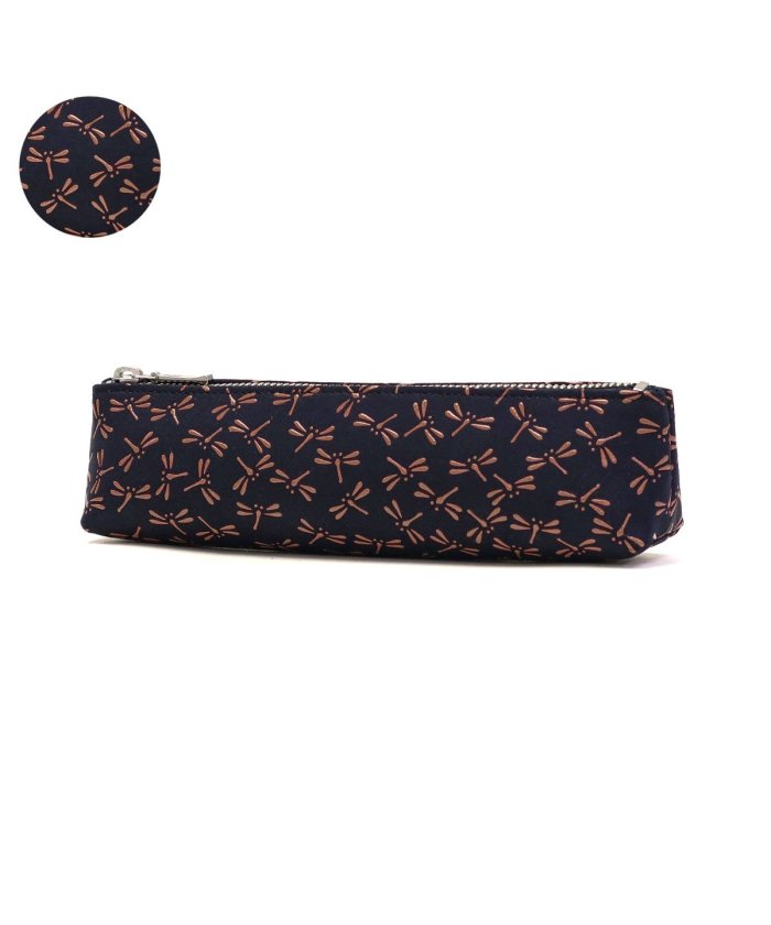 印傳屋 筆箱 印伝 インデンヤ Inden Ya ペンケースa ペンケース 筆入れ 上原勇七 甲州印伝 本革 鹿革 日本製 4604 インデンヤ 印傳屋 Magaseek