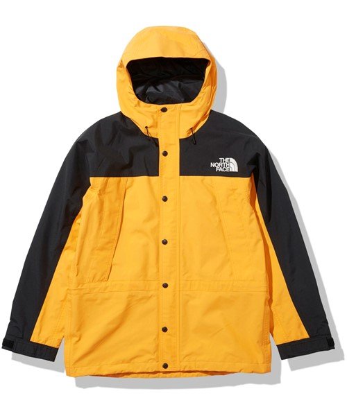 THE NORTH FACE(ザノースフェイス)/MOUNTAIN LIGHT JK/ライトオレンジ