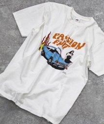 FREDY&GLOSTER MEN'S(フレディアンドグロスター　メンズ)/【FRUIT OF THE LOOM】×【 MIDORI KOMATSU】×【NAO TATSUMI】プリントTシャツ/ホワイト系その他2