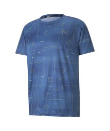 PUMA(プーマ)/トレーニング パフォーマンス AOP 半袖 Tシャツ/STARSAPPHIRE-Q2AOP