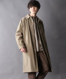 SITRY(SITRY)/【SITRY】amundsen fabric oversize Bal collar coat/梨地織り オーバーサイズ バルカラーコート【2021 SPRIN/ベージュ