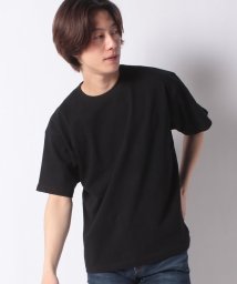 JEANS MATE(ジーンズメイト)/【BLUESTANDARD】オーガニックコットンBIGTシャツ/ブラック