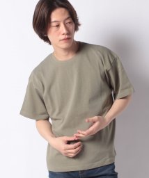 JEANS MATE(ジーンズメイト)/【BLUESTANDARD】オーガニックコットンBIGTシャツ/オリーブ