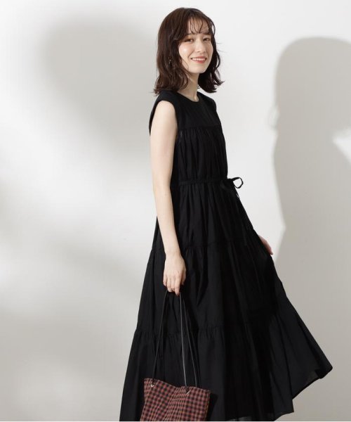 コットンローンノースリーブティアードワンピース エヌナチュラルビューティベーシック N Natural Beauty Basic Magaseek コットンローンノースリーブティアードワンピース エヌナチュラルビューティベーシック N Natural Beauty Basic Magaseek