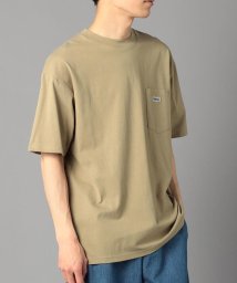 FREDYMAC(フレディマック)/【TAION/タイオン】FREDYMAC別注 パッカブルTシャツ ポケT UNISEX/ベージュ