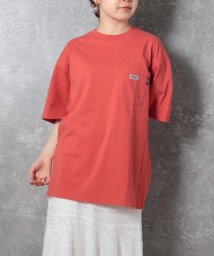 FREDYMAC(フレディマック)/【TAION/タイオン】FREDYMAC別注 パッカブルTシャツ ポケT UNISEX/オレンジ