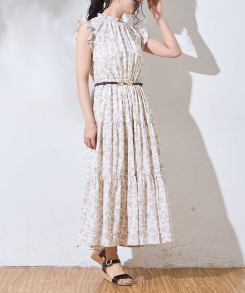 セール 80 Off 花柄ノースリーブ袖フリルワンピース オリーブデオリーブ Olive Des Olive Magaseek セール 80 Off 花柄ノースリーブ袖フリルワンピース オリーブデオリーブ Olive Des Olive Magaseek