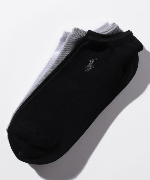 RALPH LAUREN(RALPH LAUREN)/A FLAT KNIT3P/マルチ