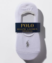 RALPH LAUREN(RALPH LAUREN)/IS FLAT KNIT3P/ﾎﾜｲﾄ