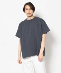 BEAVER(ビーバー)/グッドウェア　SS POCKET TEE BIG ショートスリーブポケットＴビッグ/CHARCOL