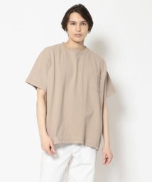 BEAVER(ビーバー)/グッドウェア　SS POCKET TEE BIG ショートスリーブポケットＴビッグ/BEIGE