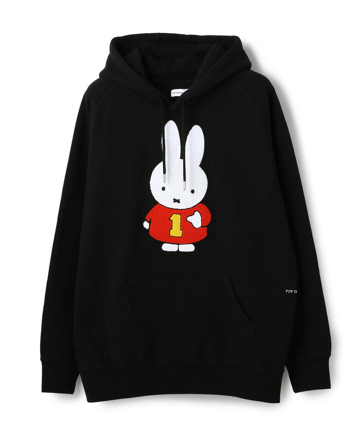 pop trading company miffy ミッフィー　パーカー