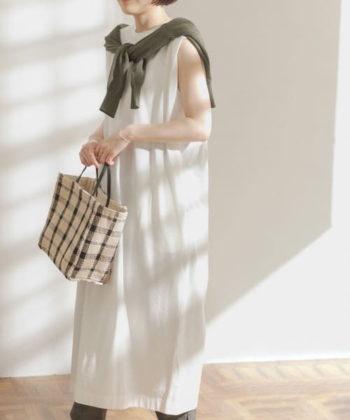 セール アーバンリサーチドアーズ Urban Research Doors Fork Spoon ショルダータックワンピース Magaseek