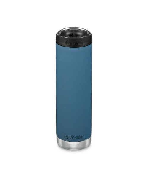 Klean Kanteen(クリーンカンテーン)/クリーンカンティーン ボトル Klean Kanteen インスレート TKWide 20oz (592ml) with Cafe Cap カフェキャップ/ブルー