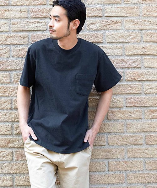 セール コカ Coca 透けない ヘビーウェイト胸ポケットtシャツ Magaseek
