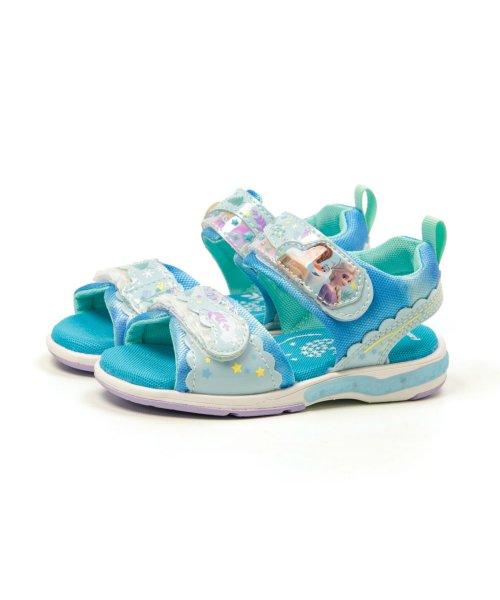 セール Off ディズニー アナと雪の女王2 キッズ サンダル ムーンスター マジックテープ Moonstar Disney Tkhs Dnc1274 ムーンスター Moonstar Magaseek