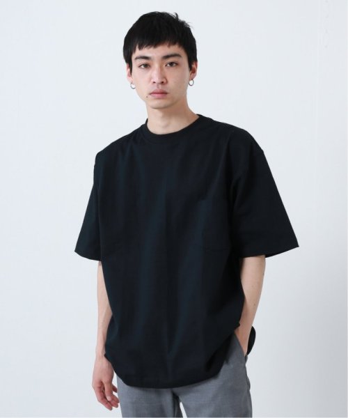 JOURNAL STANDARD(ジャーナルスタンダード)/CAMBER / キャンバー CAMBER 8oz T－shirt with pocket S/S/ブラック