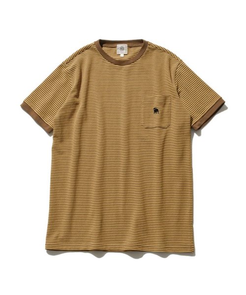 大人気 アメリカンコットン バックブル ボーダーtシャツ メンズファッション 阪急百貨店公式通販 阪急 Men S Online Store