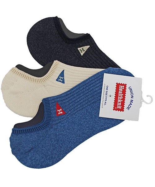 セール Healthknit ヘルスニット 3足セット靴下ショートソックス トップイズム Topism Magaseek