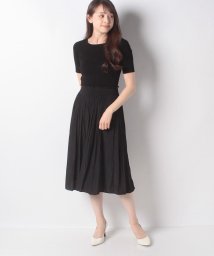 MISS J(ミス　ジェイ)/ハノン×MEMORIAタンブラー ドッキングドレス/ブラック
