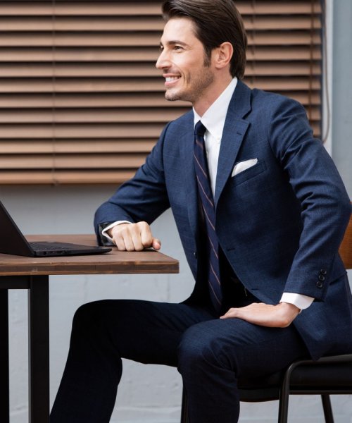 Cuba Beach Masterpiece シルクツイストチェック スーツ J プレス メンズ J Press Mens Magaseek