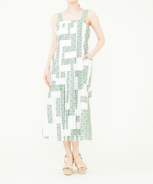 セール リーフエンブロイダリーワンピース シビラ Sybilla Magaseek