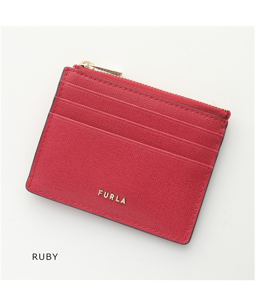 【Furla(フルラ)】PCZ3UNO B30000 BABYLON バビロン レザー コインケース 小銭入れ カードケース フラグメントケース レディース 【Furla(フルラ)】PCZ3UNO B30000 BABYLON バビロン レザー コインケース 小銭入れ カードケース フラグメントケース レディース