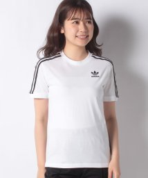 Adidas(アディダス)/3 STRIPES TEE/ホワイト