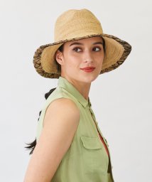 Chapeaud'O(Chapeaud’O)/Chapeau d' O Raffia Koma Lace Fedora/ブラック