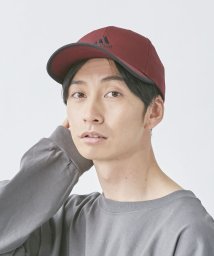 Adidas(アディダス)/adidas CM TC－TWILL CAP/アディダス　メンズ・レディース洗える吸収速乾キャップ/レッド