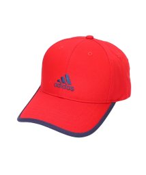 adidas(adidas)/adidas CM TC－TWILL CAP/アディダス　メンズ・レディース洗える吸収速乾キャップ/レッド系1