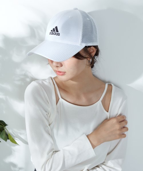 Adidas(アディダス)/adidas adiLM CAP－01/ホワイト