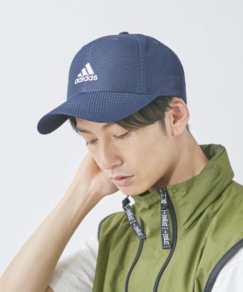 adidas(adidas)/adidas adiLM CAP－01/ネイビー