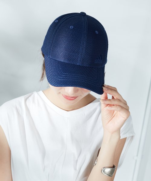 adidas(adidas)/adidas adiLM CAP－02/ネイビー