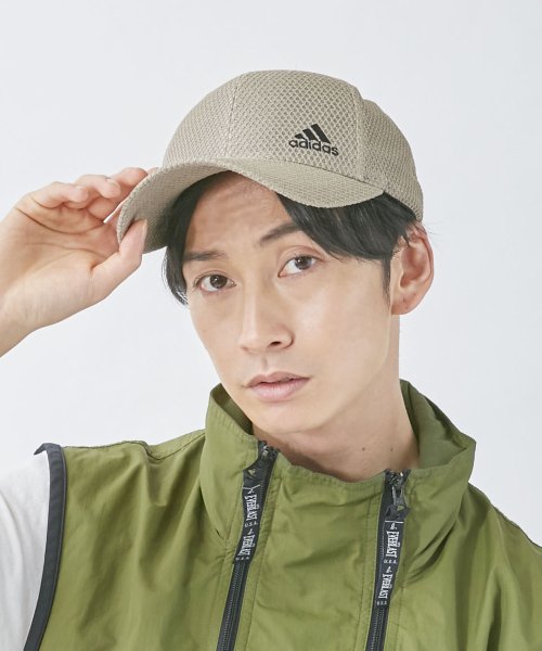 Adidas(アディダス)/adidas adiLM CAP－02/ベージュ