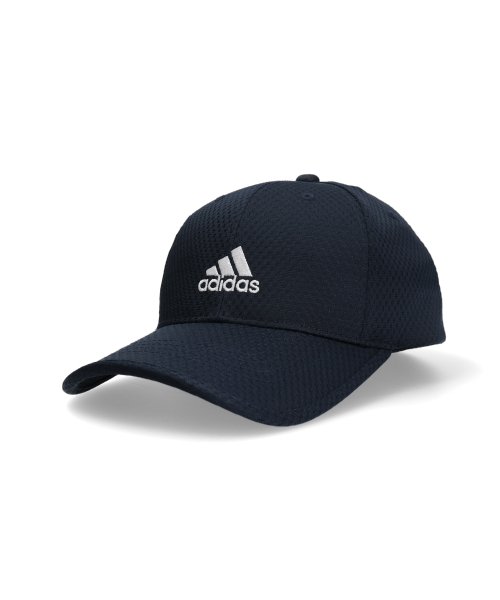 Adidas(アディダス)/adidas LM CAP TK－03/アディダス　メンズ・レディース吸汗速乾・通気性抜群メッシュキャップ/ネイビー