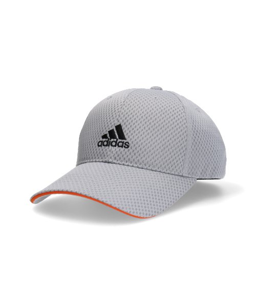 adidas(adidas)/adidas LM CAP TK－04/アディダス　メンズ・レディース吸汗速乾・通気性抜群メッシュキャップ/グレー