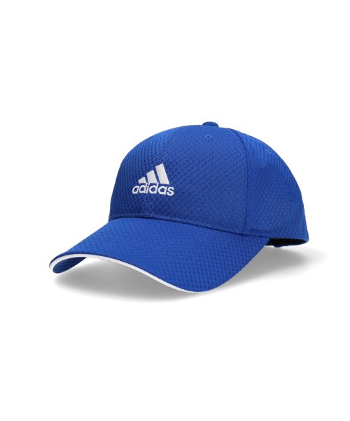 Adidas(アディダス)/adidas LM CAP TK－04/アディダス　メンズ・レディース吸汗速乾・通気性抜群メッシュキャップ/ブルー